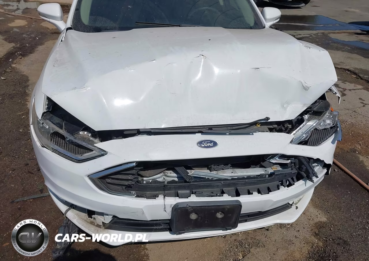 2018 Ford Fusion Titanium VIN:3FA6P0D90JR132018 - 17