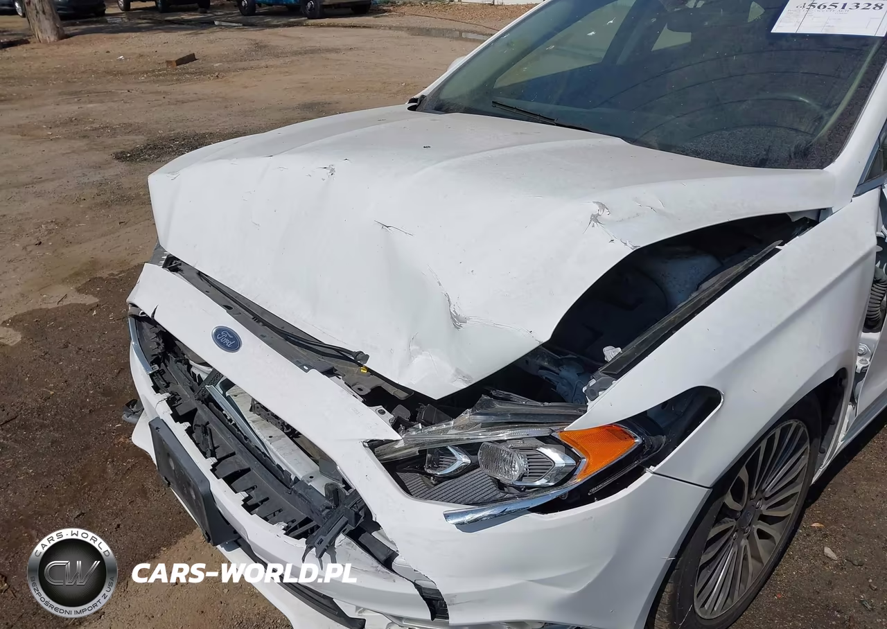 2018 Ford Fusion Titanium VIN:3FA6P0D90JR132018 - 6