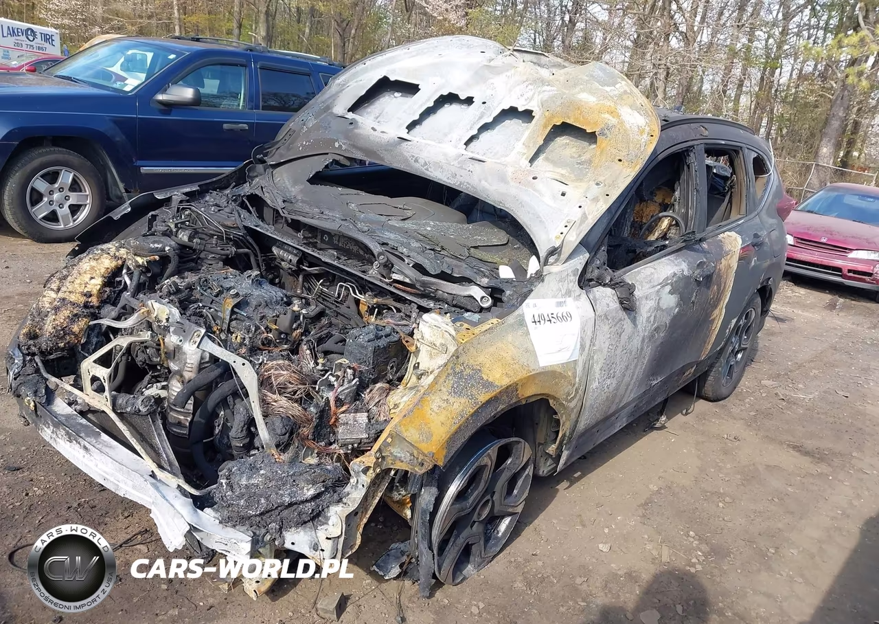 2019 Honda Cr-V Touring VIN:2HKRW2H96KH641633 - 2