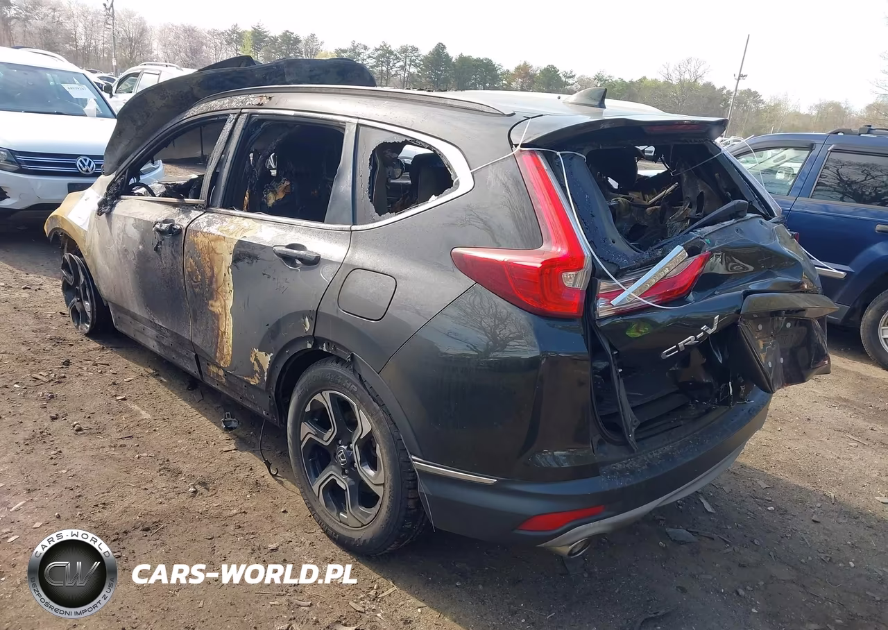 2019 Honda Cr-V Touring VIN:2HKRW2H96KH641633 - 3