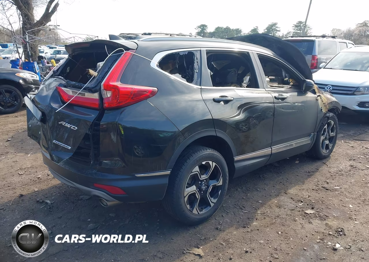2019 Honda Cr-V Touring VIN:2HKRW2H96KH641633 - 4