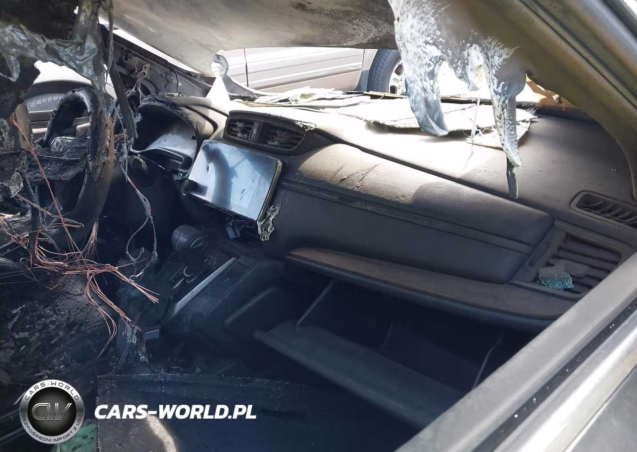 2019 Honda Cr-V Touring VIN:2HKRW2H96KH641633 - 5