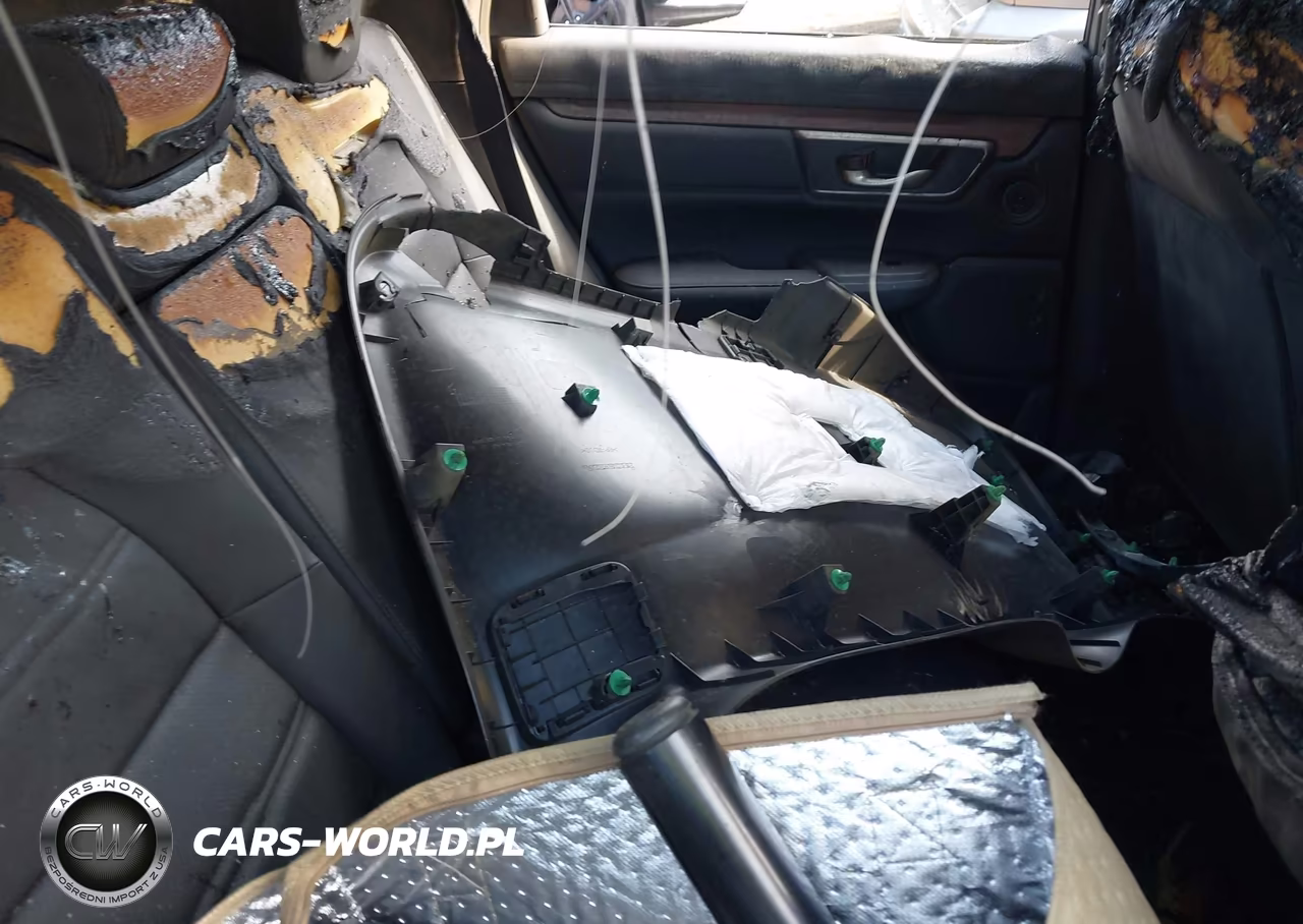 2019 Honda Cr-V Touring VIN:2HKRW2H96KH641633 - 8