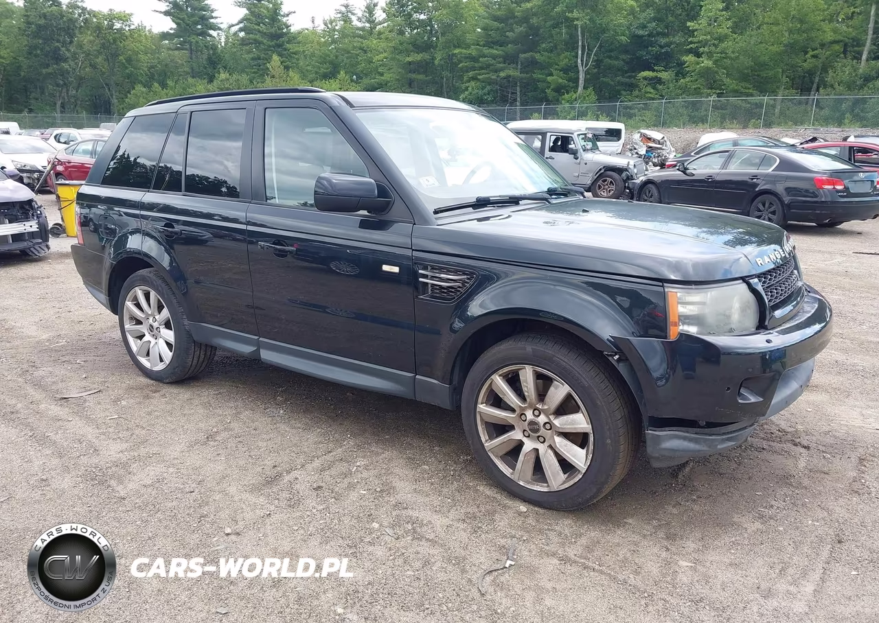 2012 Land Rover Range Rover Sport Hse