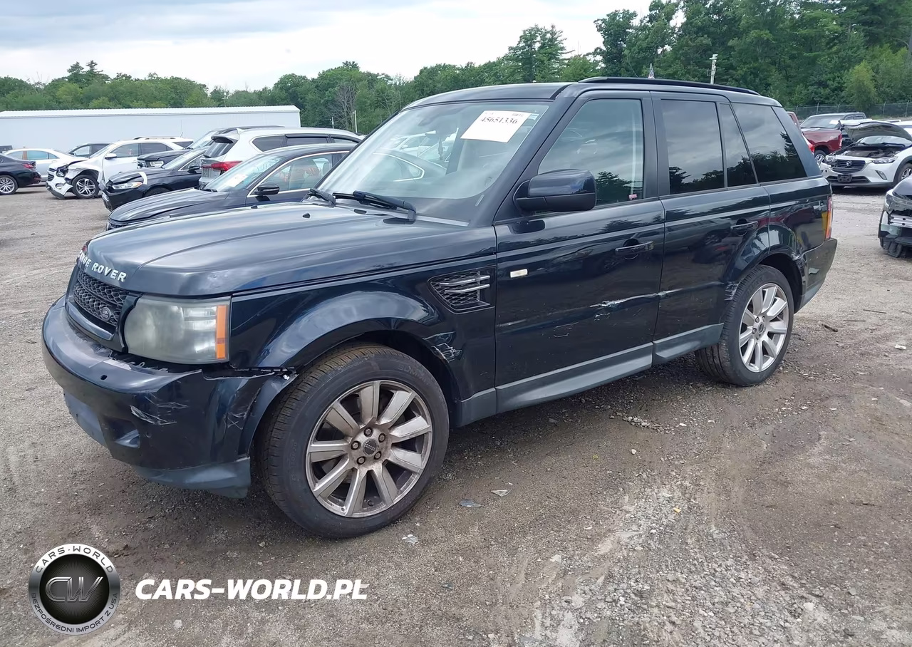 2012 Land Rover Range Rover Sport Hse VIN:SALSF2D40CA731695 - 2