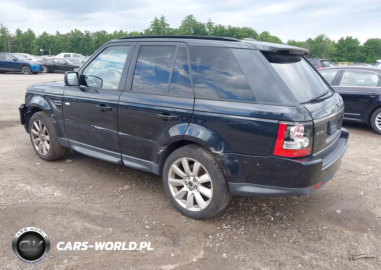 2012 Land Rover Range Rover Sport Hse VIN:SALSF2D40CA731695 - 3