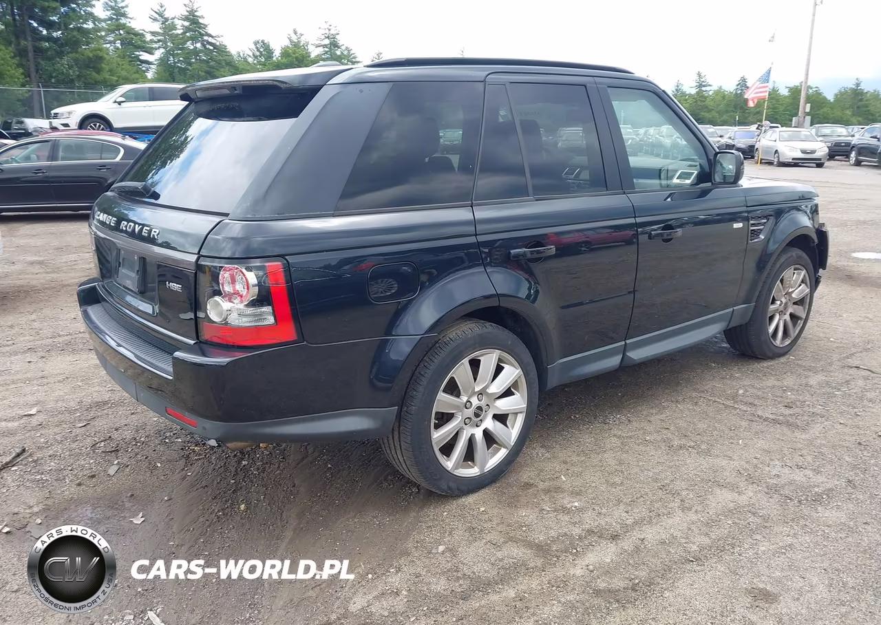 2012 Land Rover Range Rover Sport Hse VIN:SALSF2D40CA731695 - 4