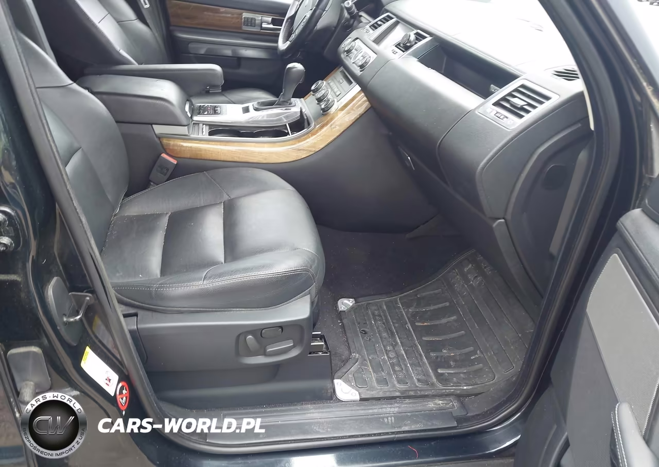 2012 Land Rover Range Rover Sport Hse VIN:SALSF2D40CA731695 - 5