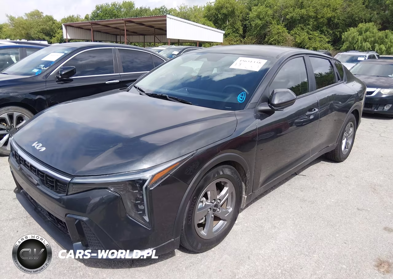 2025 Kia K4 Ex VIN:3KPFU4DE6SE211435 - 2