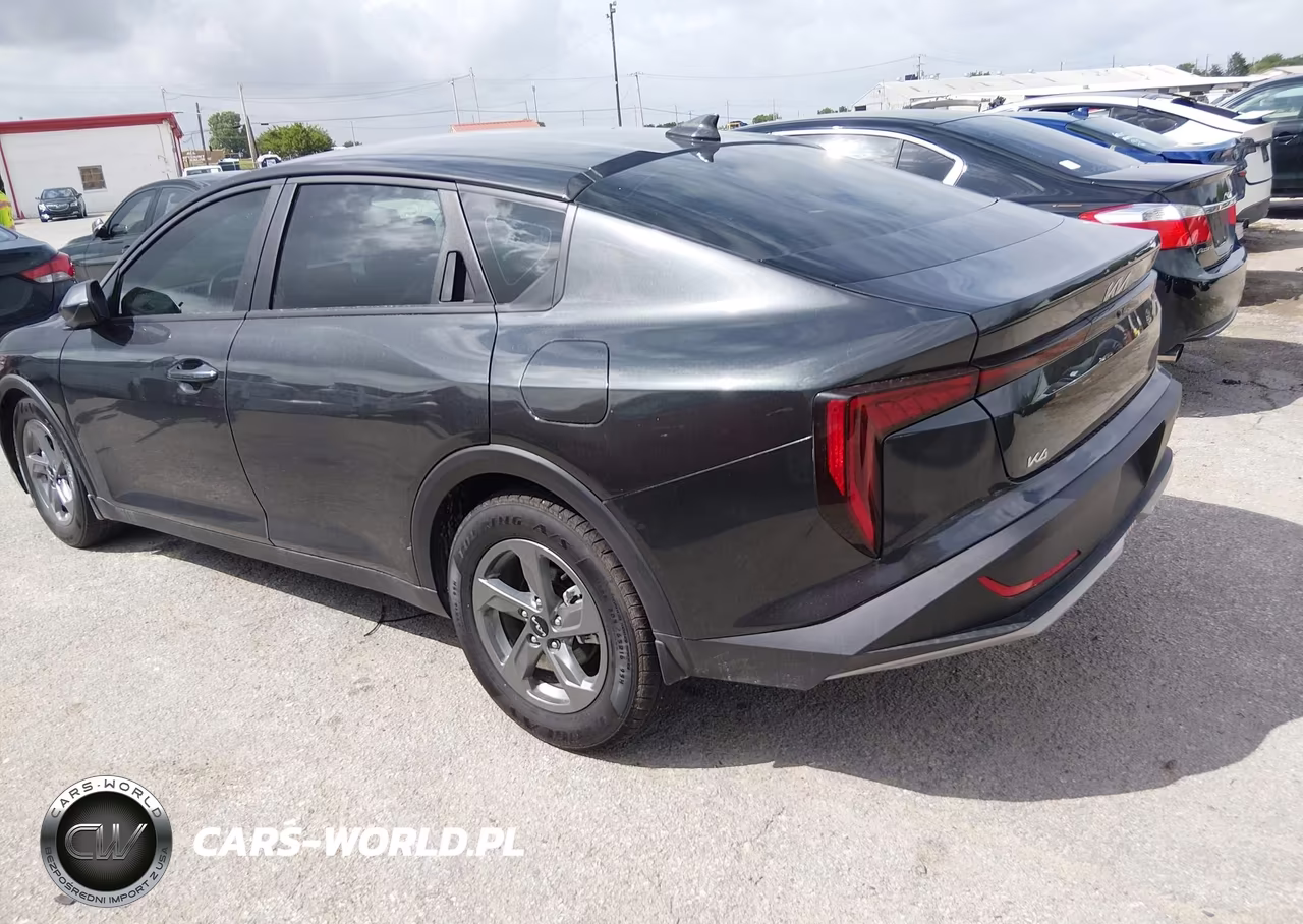 2025 Kia K4 Ex VIN:3KPFU4DE6SE211435 - 3