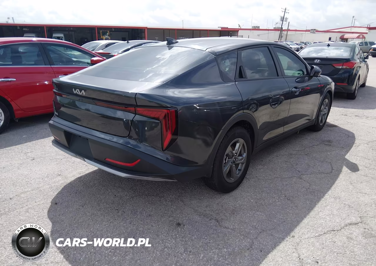2025 Kia K4 Ex VIN:3KPFU4DE6SE211435 - 4