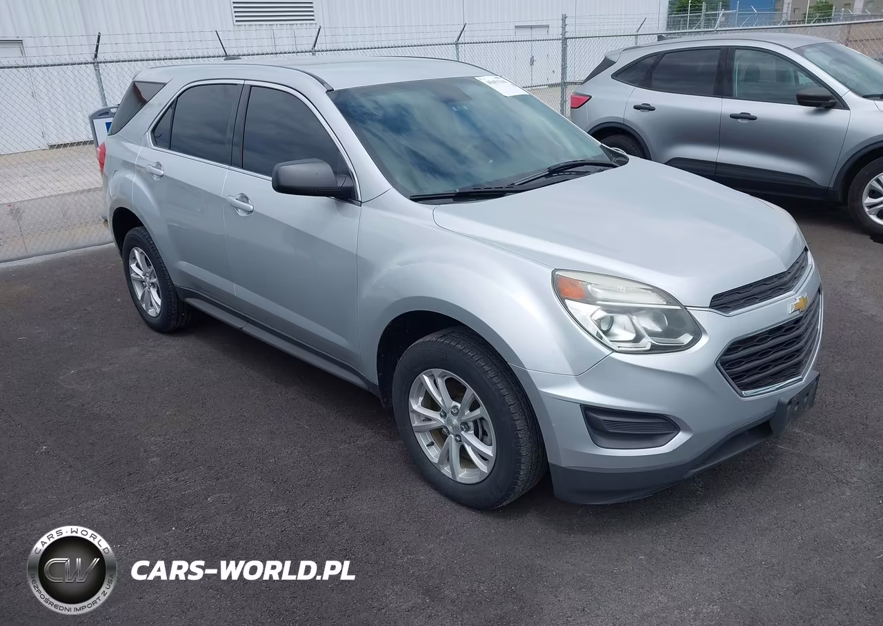 2017 Chevrolet Equinox Ls – zdjęcie 1 z 16