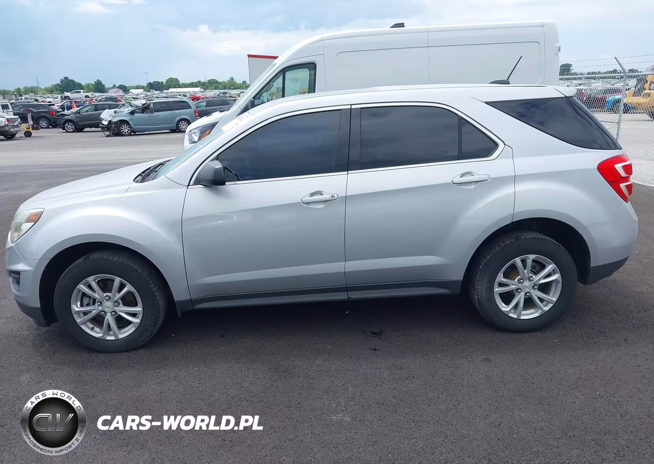2017 Chevrolet Equinox Ls VIN:2GNFLEEK6H6315890 - 14