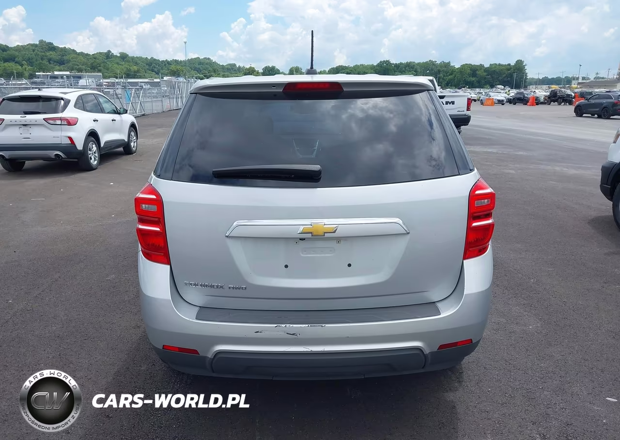 2017 Chevrolet Equinox Ls VIN:2GNFLEEK6H6315890 - 16