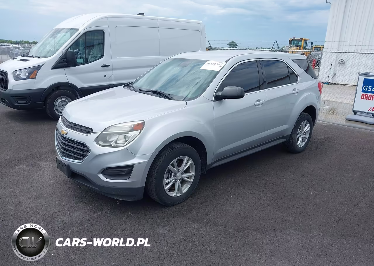 2017 Chevrolet Equinox Ls VIN:2GNFLEEK6H6315890 - 2