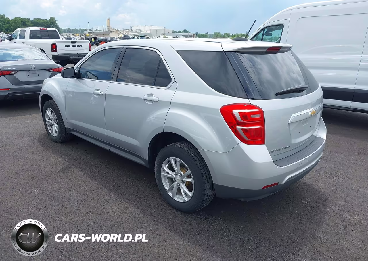 2017 Chevrolet Equinox Ls VIN:2GNFLEEK6H6315890 - 3