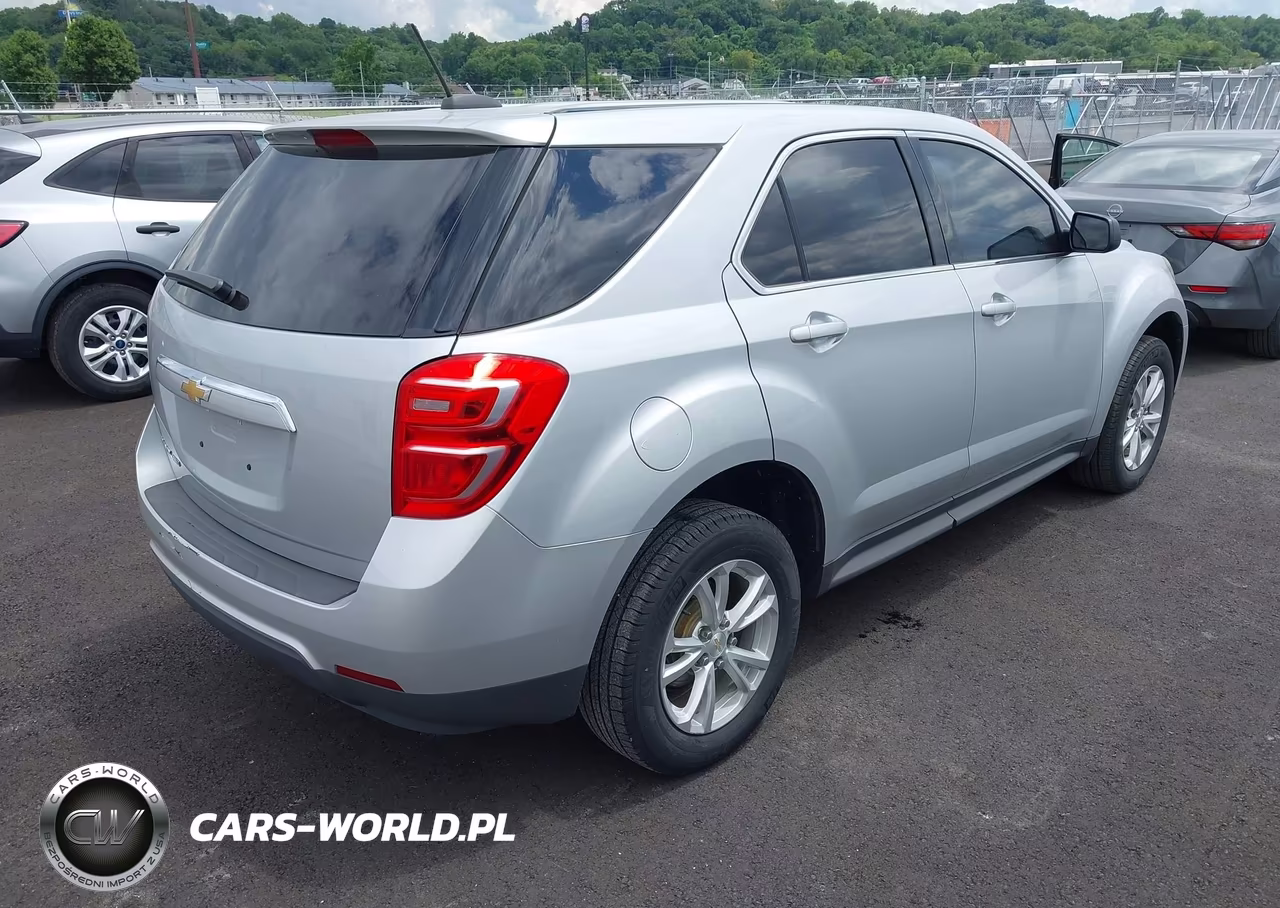 2017 Chevrolet Equinox Ls VIN:2GNFLEEK6H6315890 - 4