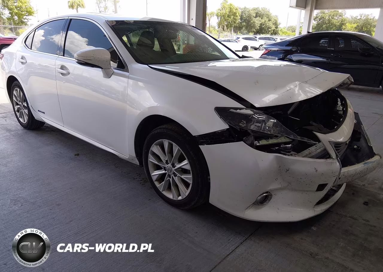 2013 Lexus Es 300H