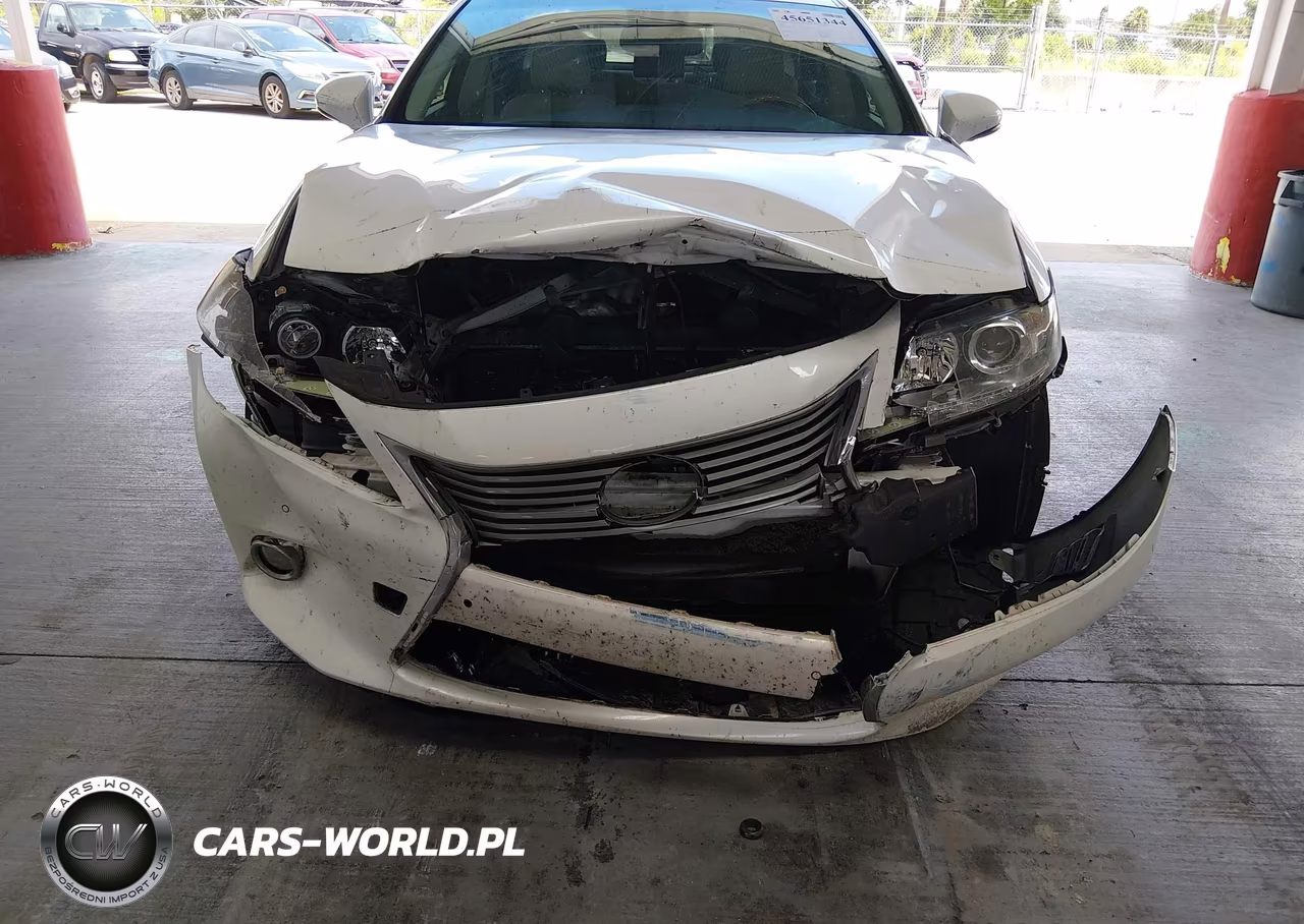 2013 Lexus Es 300H VIN:JTHBW1GG0D2010732 - 12