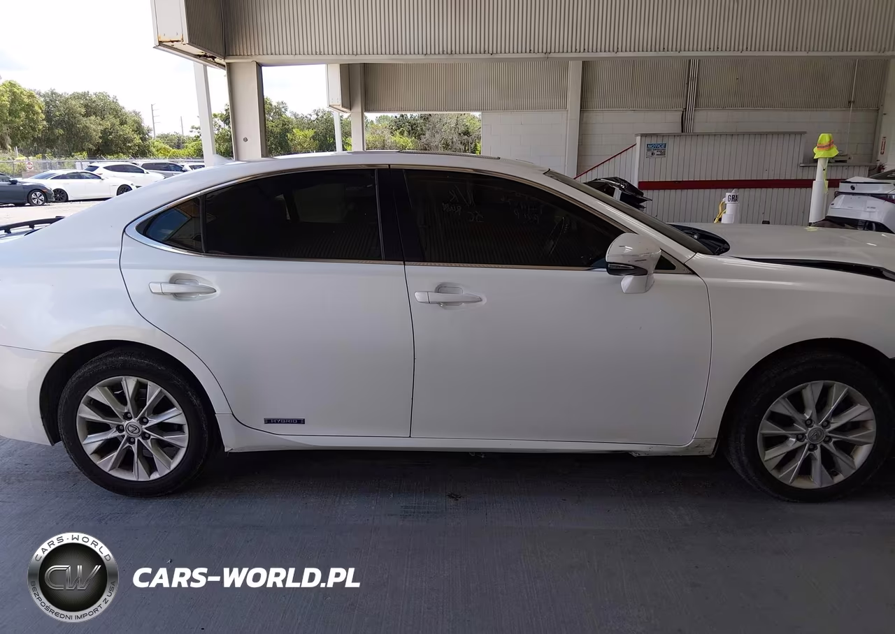 2013 Lexus Es 300H VIN:JTHBW1GG0D2010732 - 13