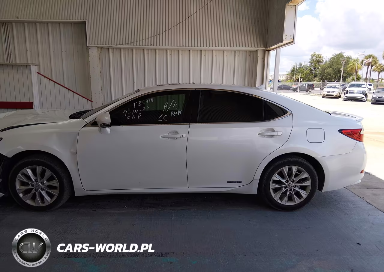 2013 Lexus Es 300H VIN:JTHBW1GG0D2010732 - 14