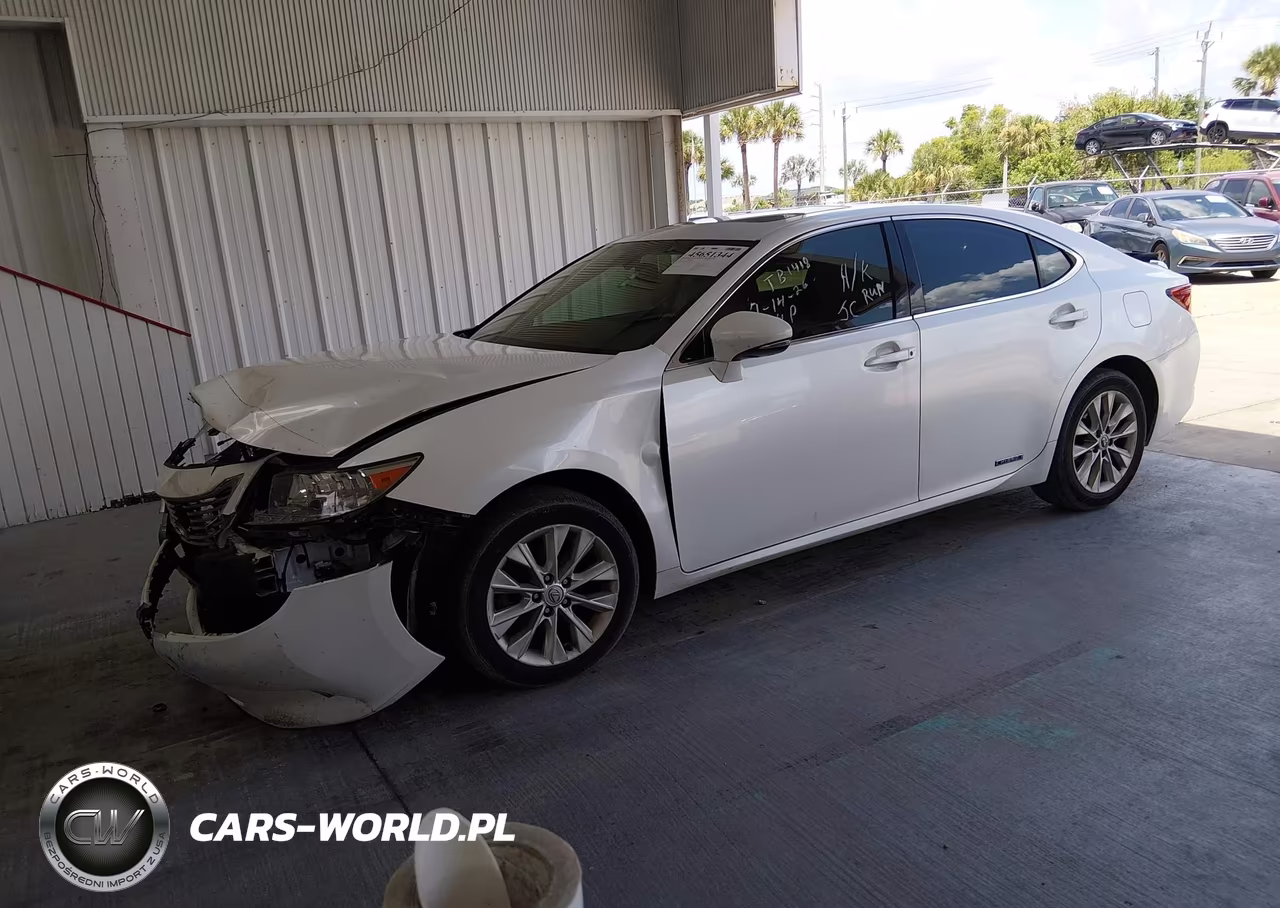 2013 Lexus Es 300H VIN:JTHBW1GG0D2010732 - 2