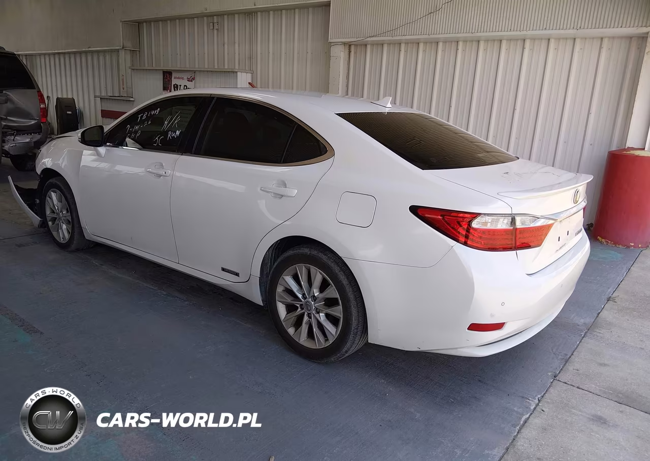 2013 Lexus Es 300H VIN:JTHBW1GG0D2010732 - 3