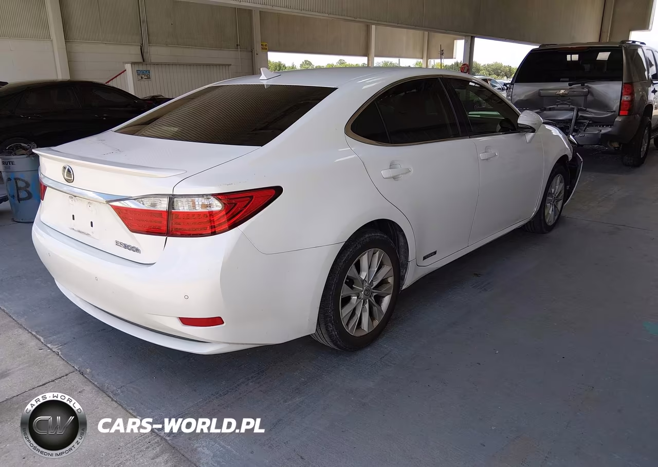 2013 Lexus Es 300H VIN:JTHBW1GG0D2010732 - 4