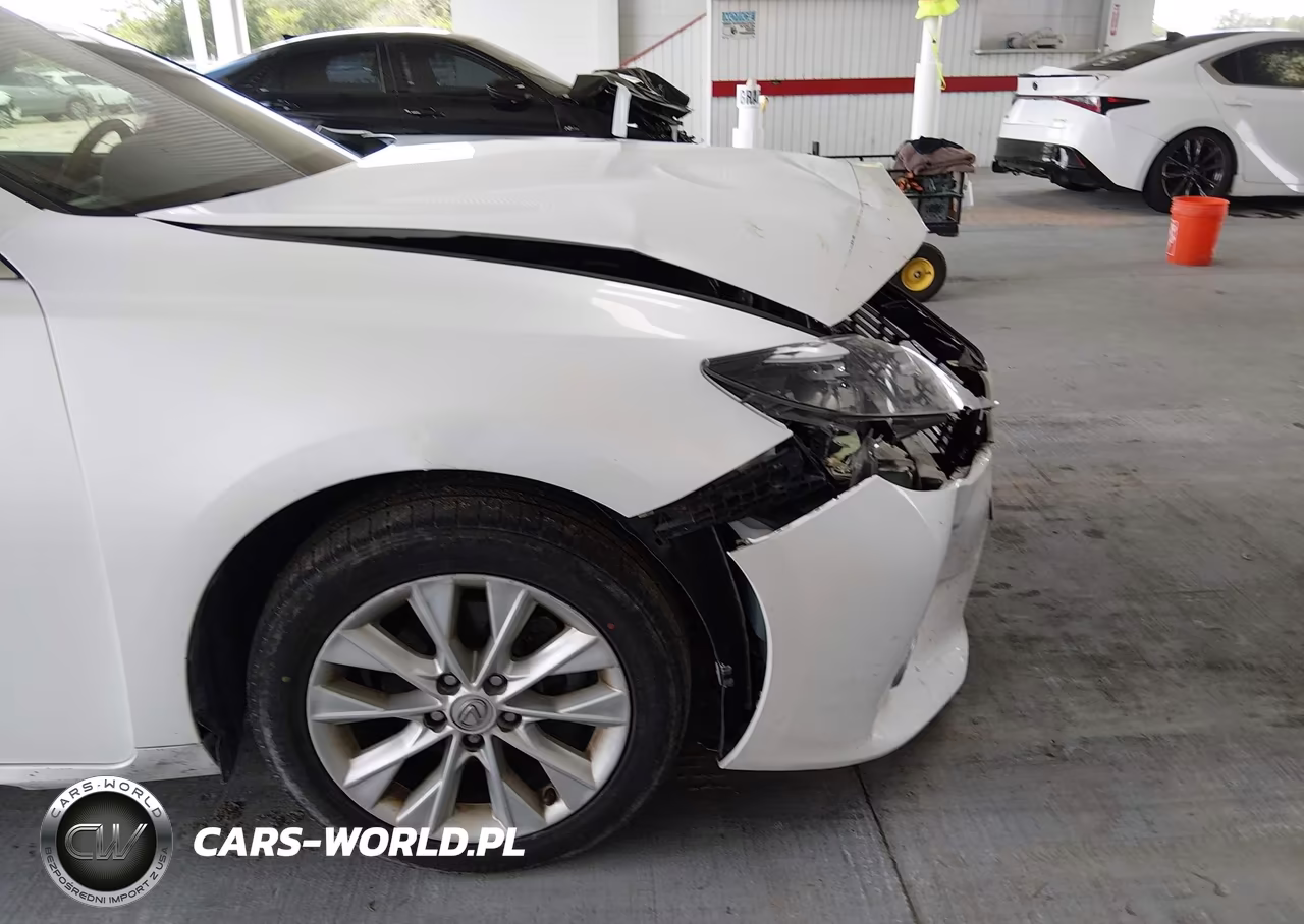 2013 Lexus Es 300H VIN:JTHBW1GG0D2010732 - 6