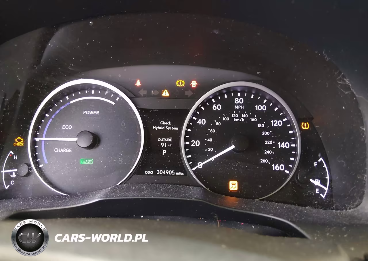 2013 Lexus Es 300H VIN:JTHBW1GG0D2010732 - 7