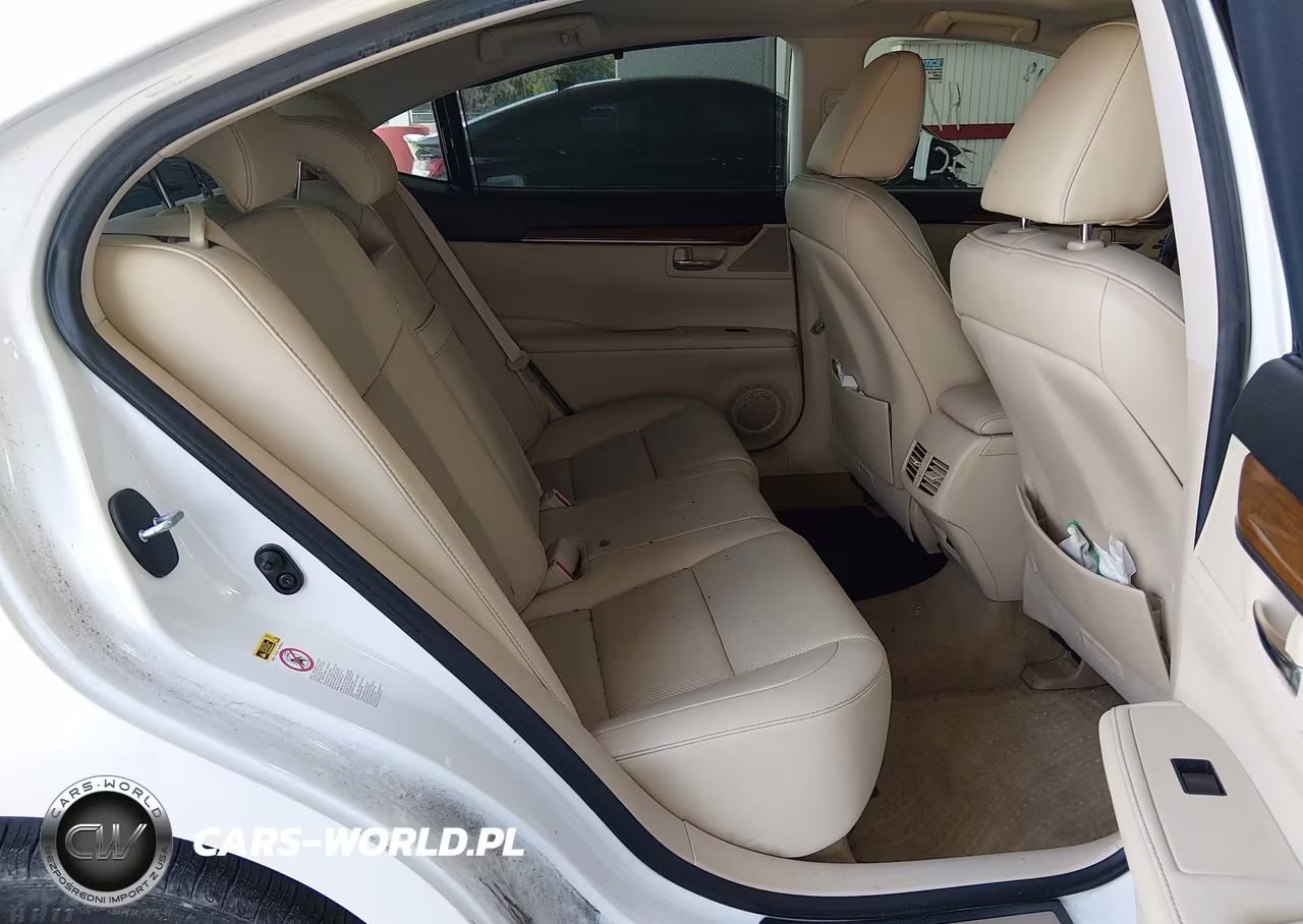 2013 Lexus Es 300H VIN:JTHBW1GG0D2010732 - 8