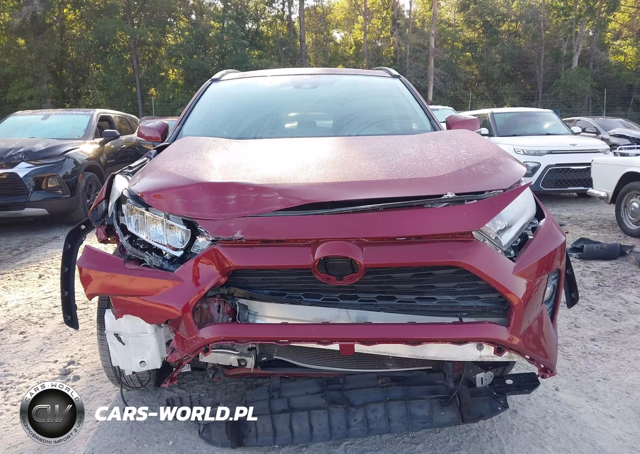 2021 Toyota Rav4 Xle VIN:2T3W1RFV8MC088507 - 12