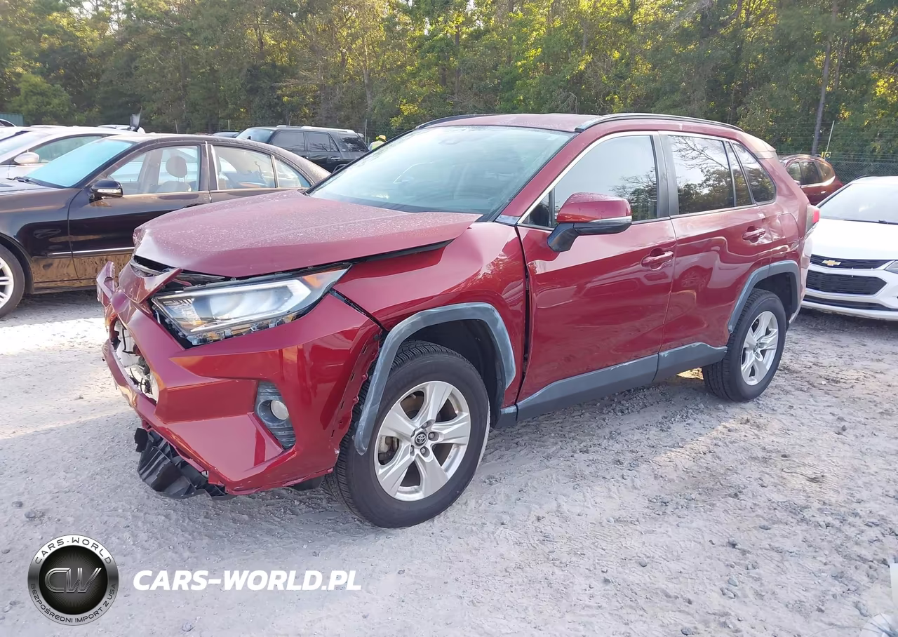 2021 Toyota Rav4 Xle VIN:2T3W1RFV8MC088507 - 2