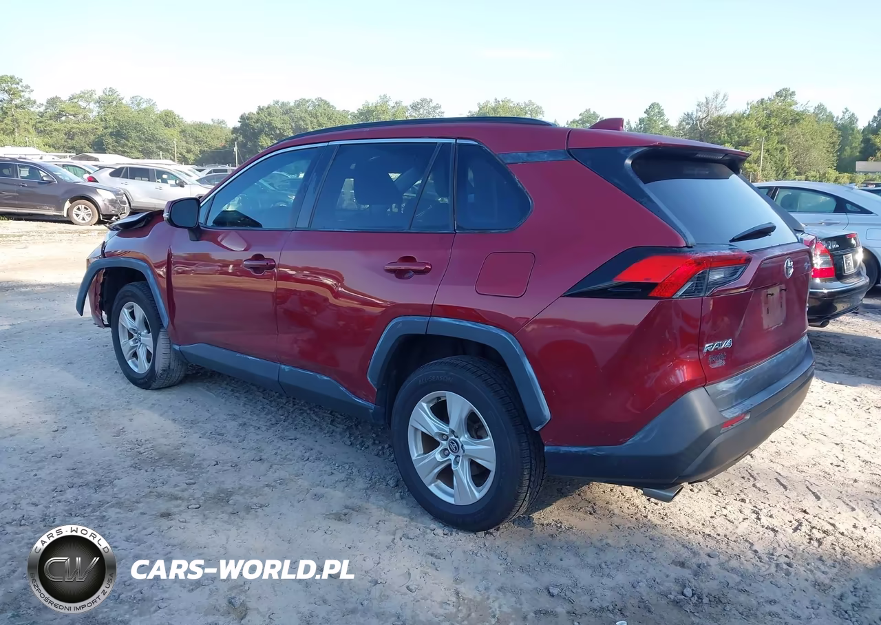 2021 Toyota Rav4 Xle VIN:2T3W1RFV8MC088507 - 3