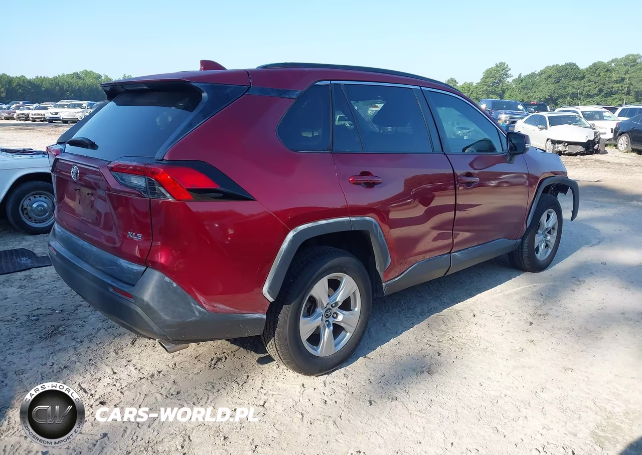2021 Toyota Rav4 Xle VIN:2T3W1RFV8MC088507 - 4
