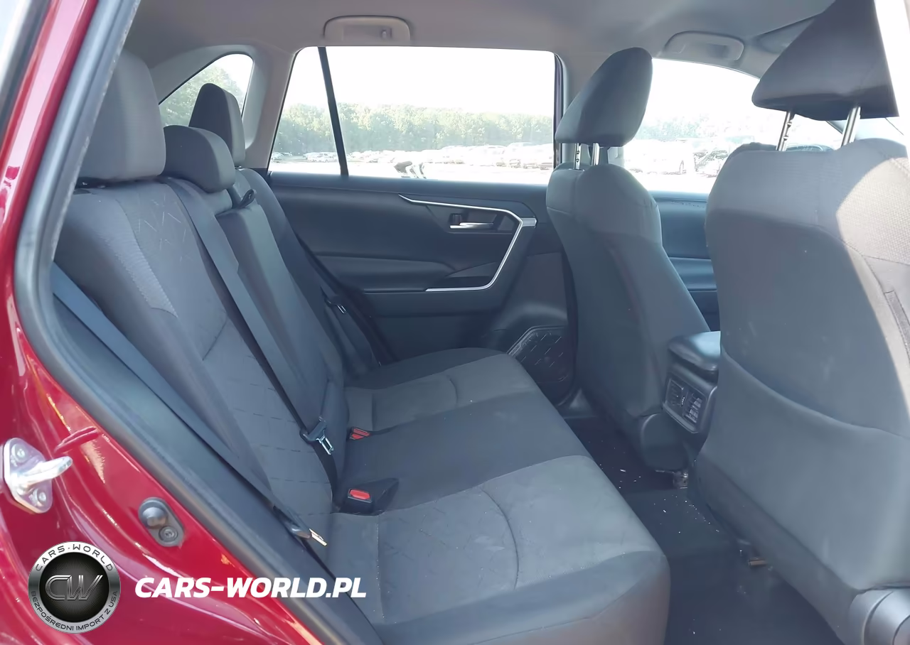 2021 Toyota Rav4 Xle VIN:2T3W1RFV8MC088507 - 8