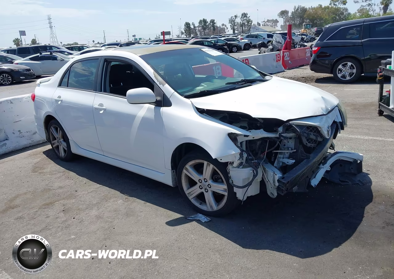 2013 Toyota Corolla S VIN:5YFBU4EE0DP143809 - 1