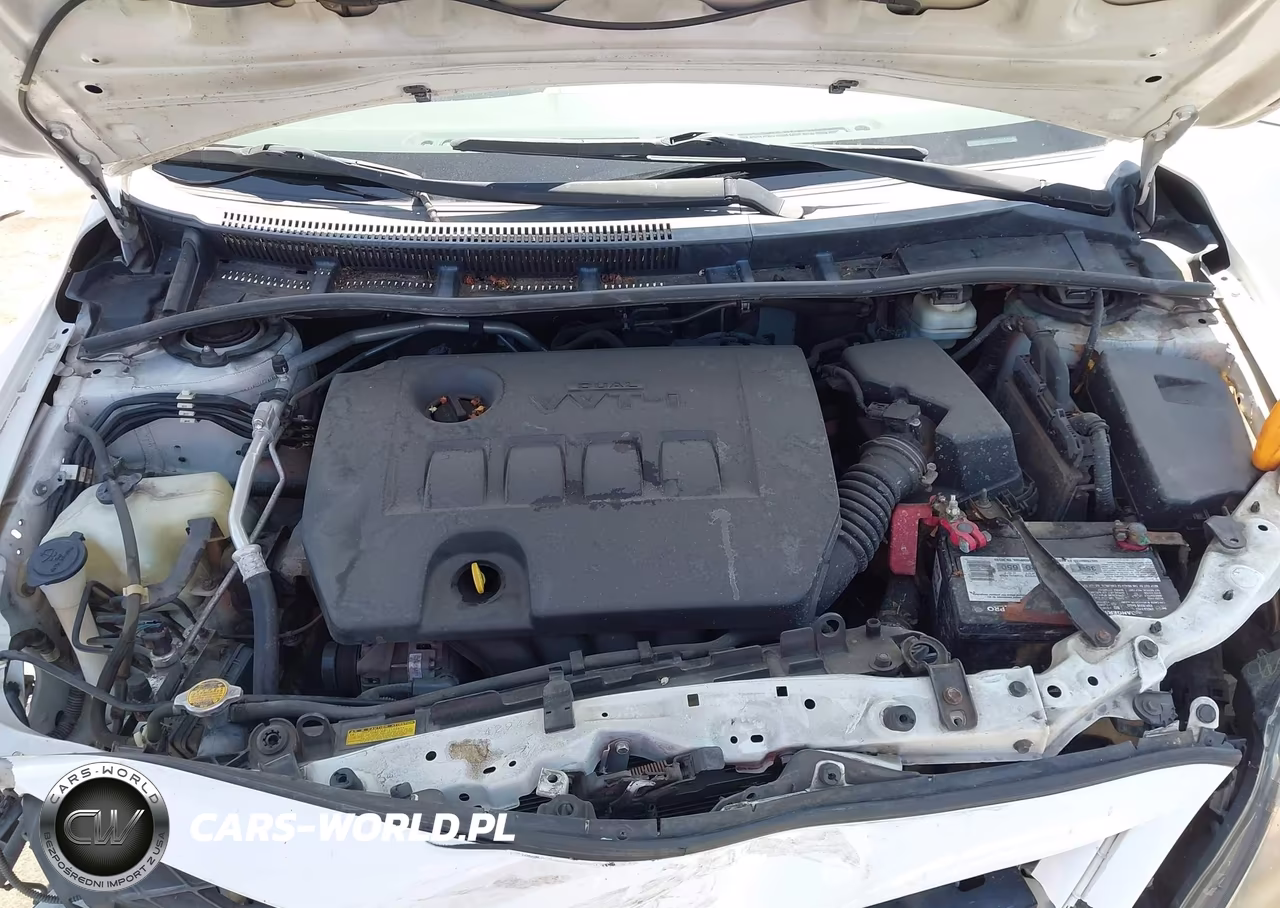 2013 Toyota Corolla S VIN:5YFBU4EE0DP143809 - 10