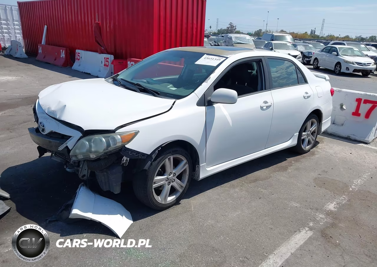 2013 Toyota Corolla S VIN:5YFBU4EE0DP143809 - 2