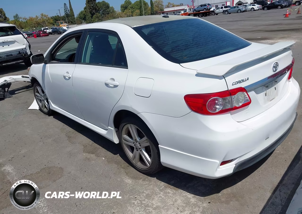 2013 Toyota Corolla S VIN:5YFBU4EE0DP143809 - 3