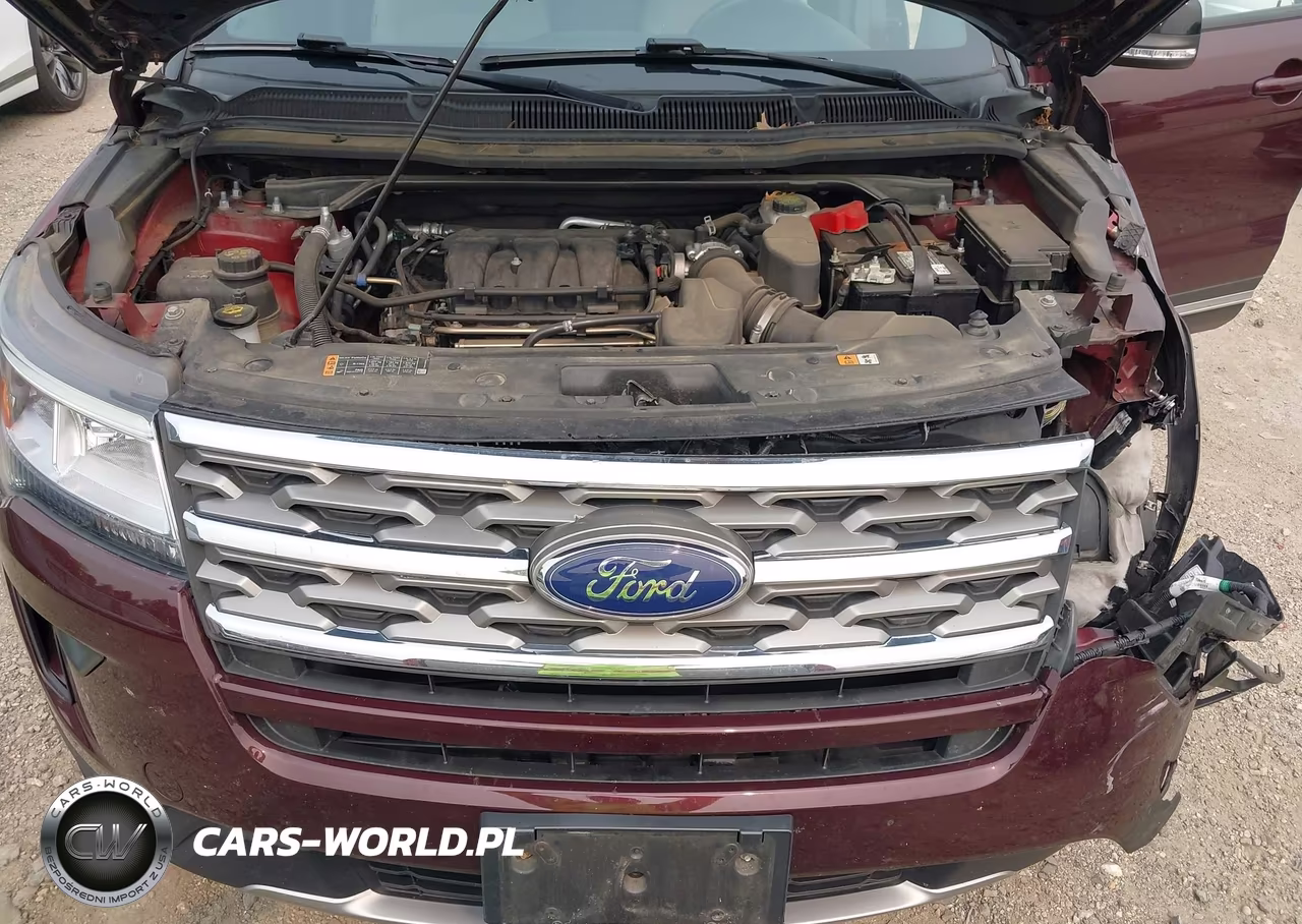 2018 Ford Explorer Xlt VIN:1FM5K8D84JGA39435 - 10