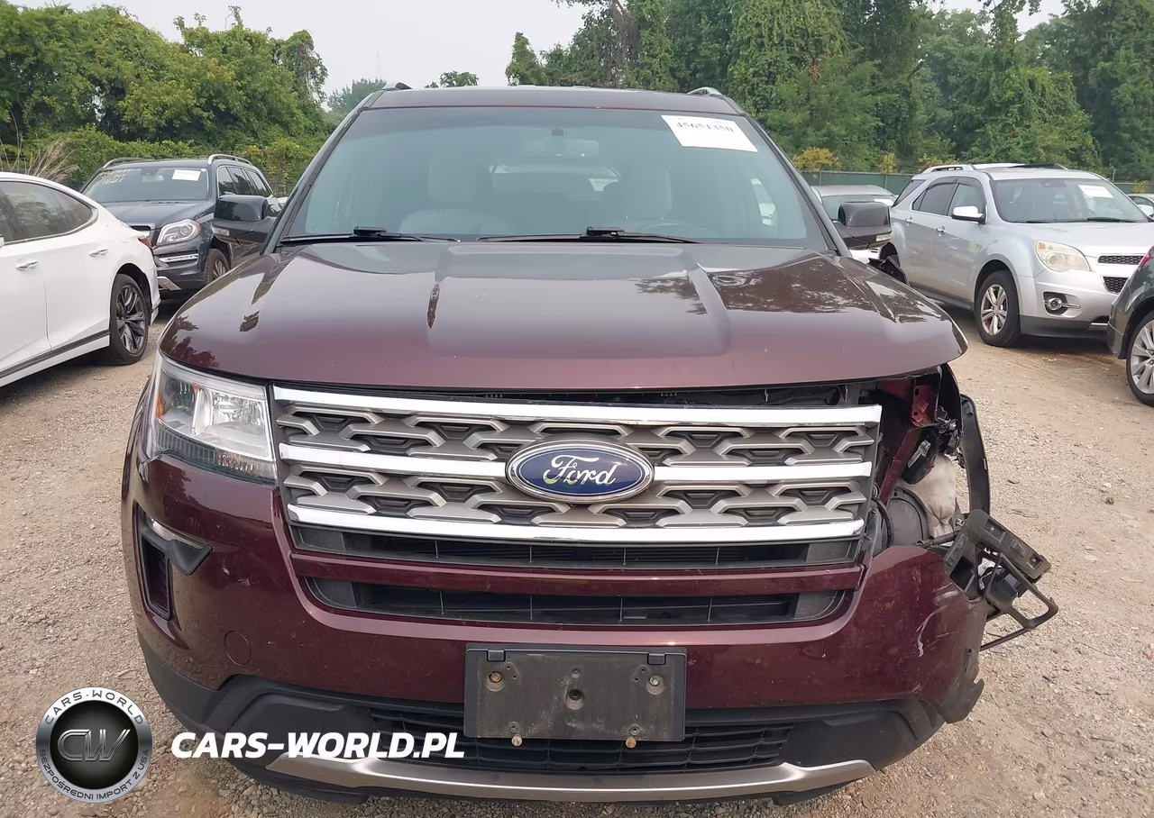 2018 Ford Explorer Xlt VIN:1FM5K8D84JGA39435 - 13
