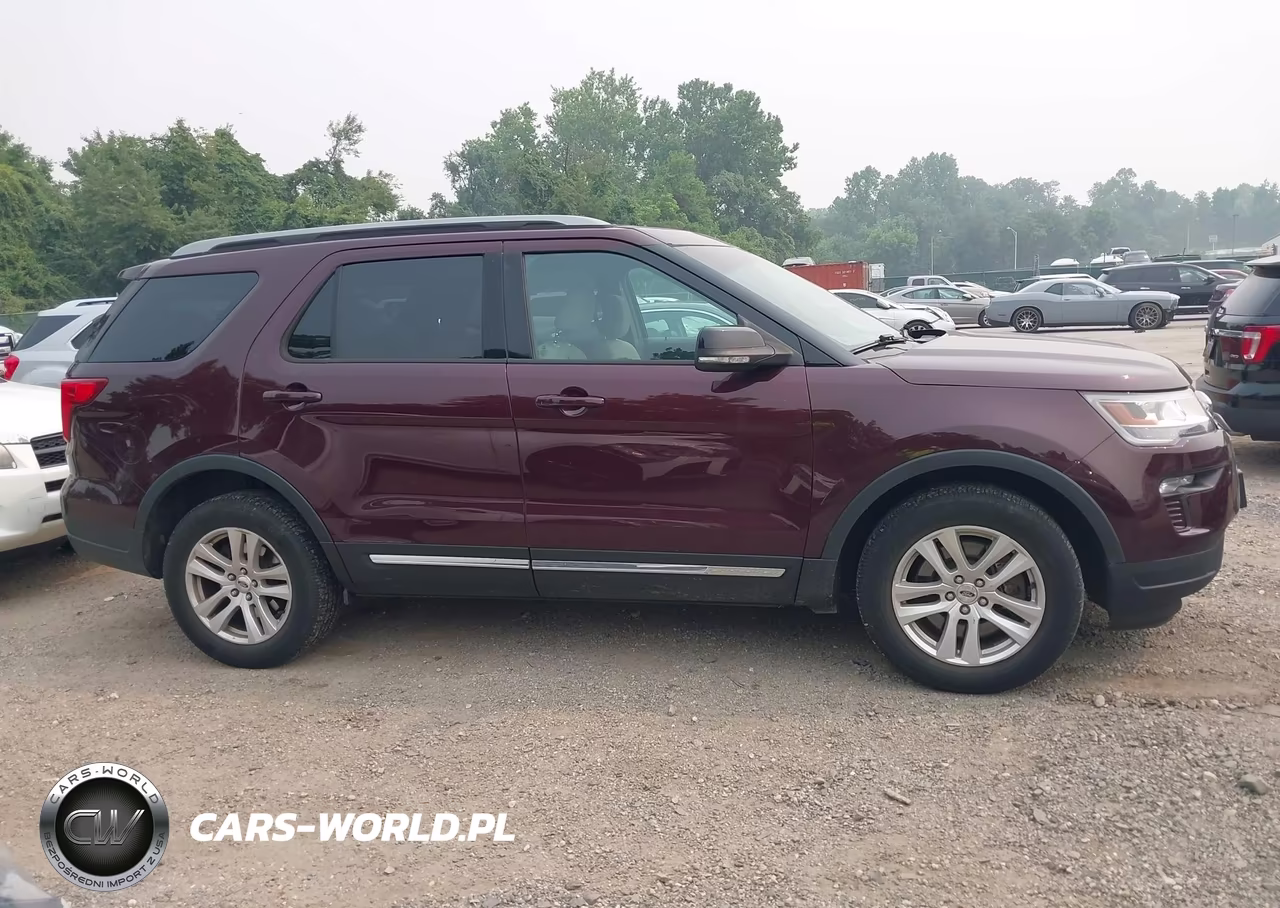 2018 Ford Explorer Xlt VIN:1FM5K8D84JGA39435 - 14