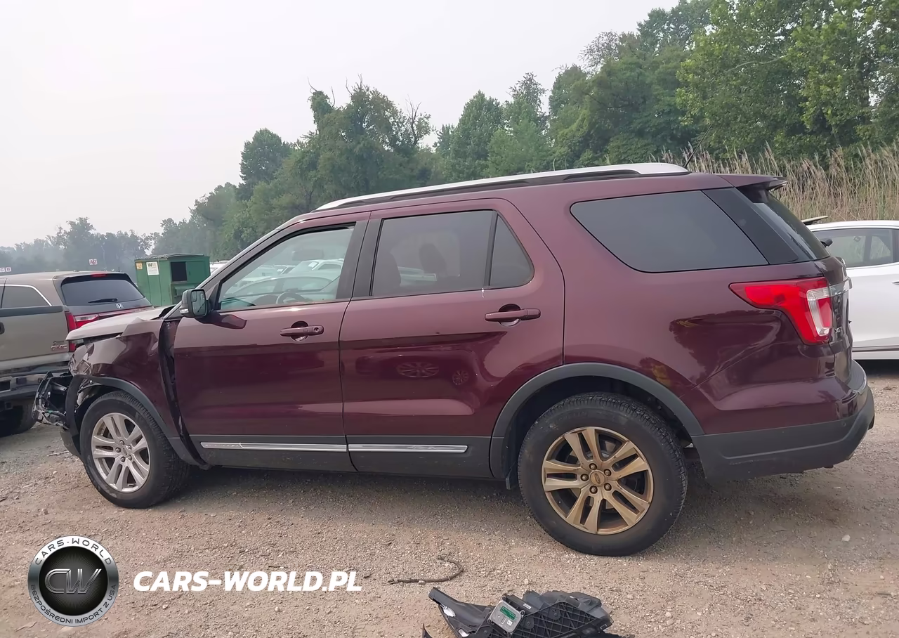 2018 Ford Explorer Xlt VIN:1FM5K8D84JGA39435 - 15