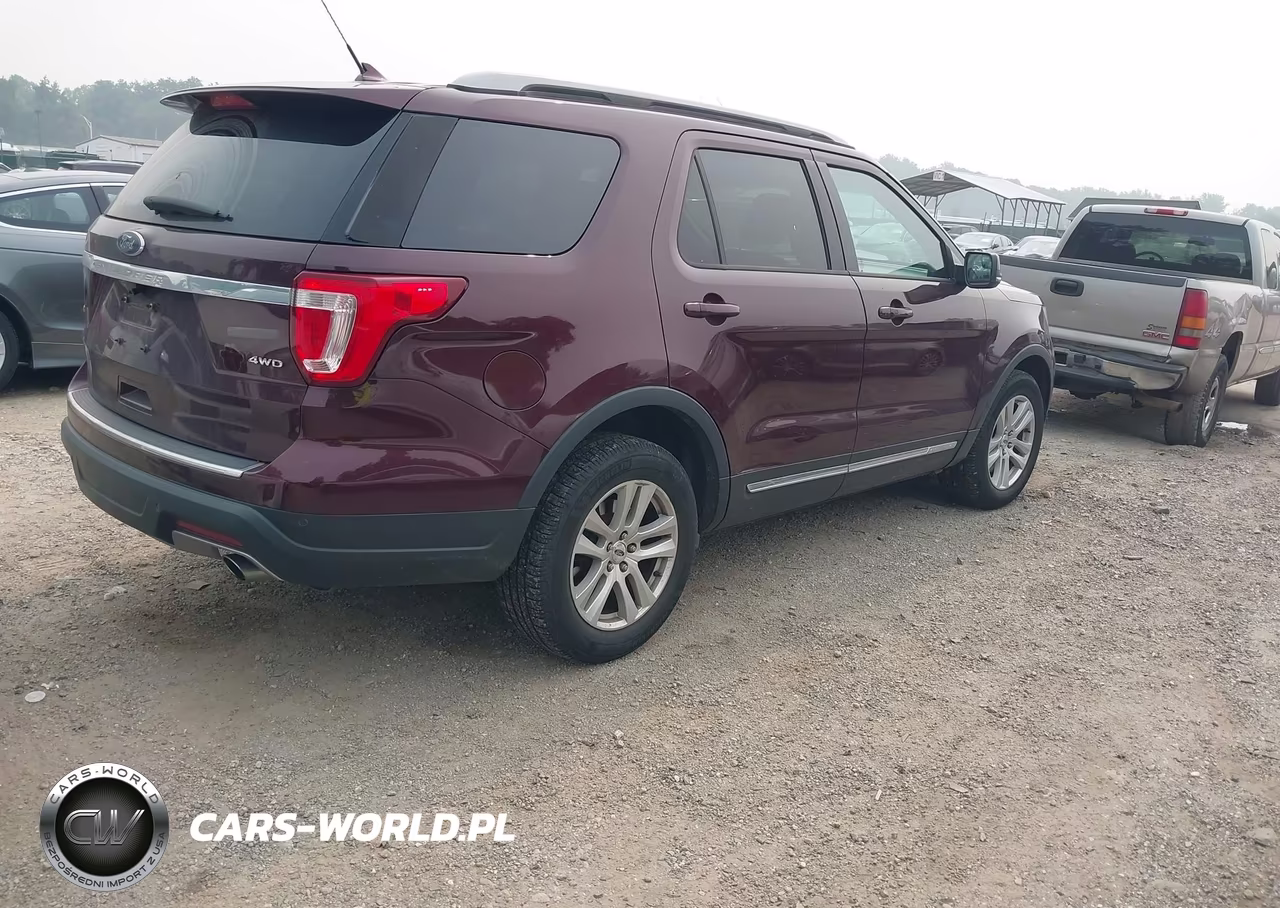 2018 Ford Explorer Xlt VIN:1FM5K8D84JGA39435 - 4