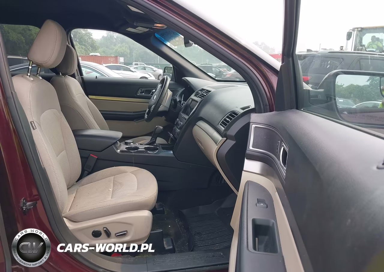 2018 Ford Explorer Xlt VIN:1FM5K8D84JGA39435 - 5