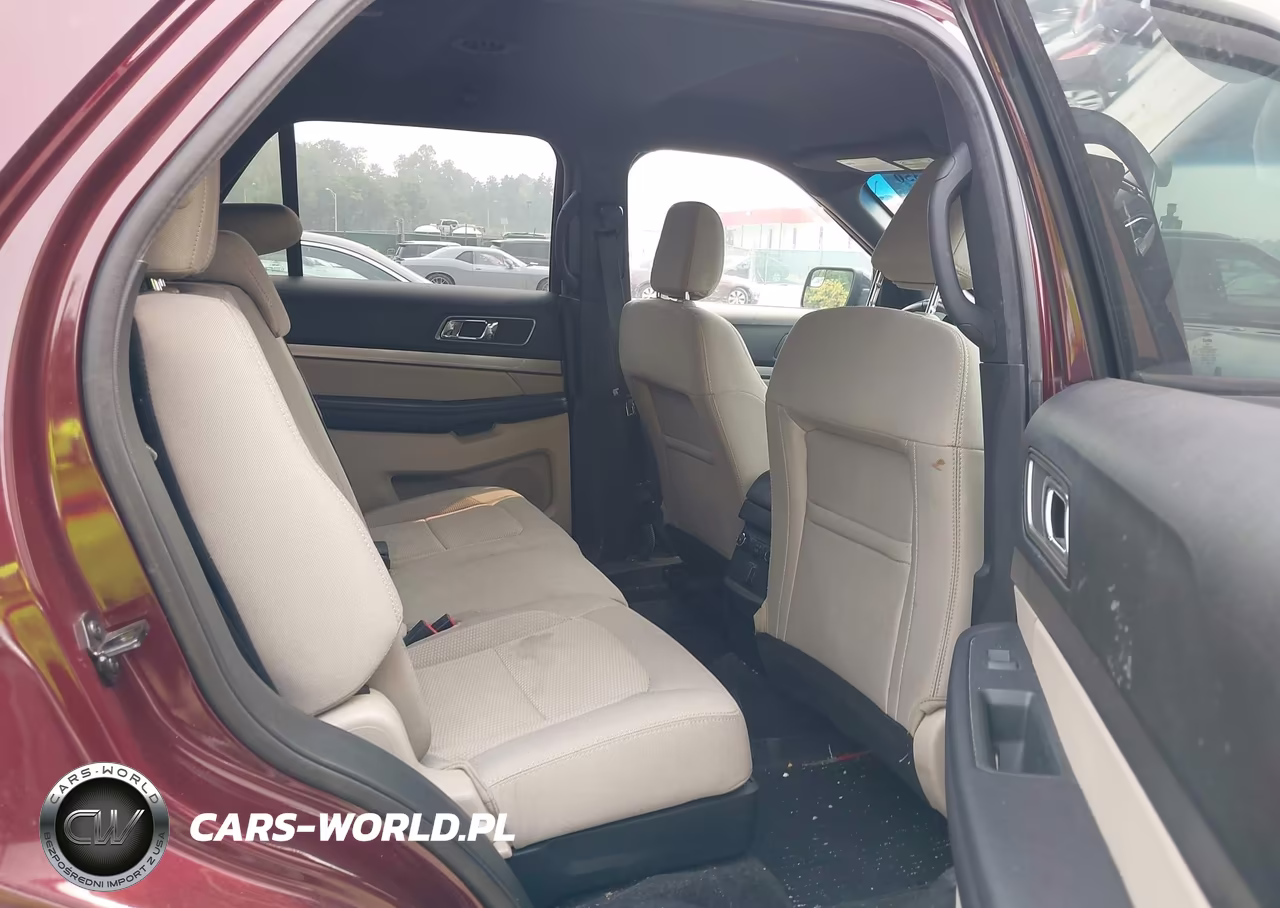 2018 Ford Explorer Xlt VIN:1FM5K8D84JGA39435 - 8