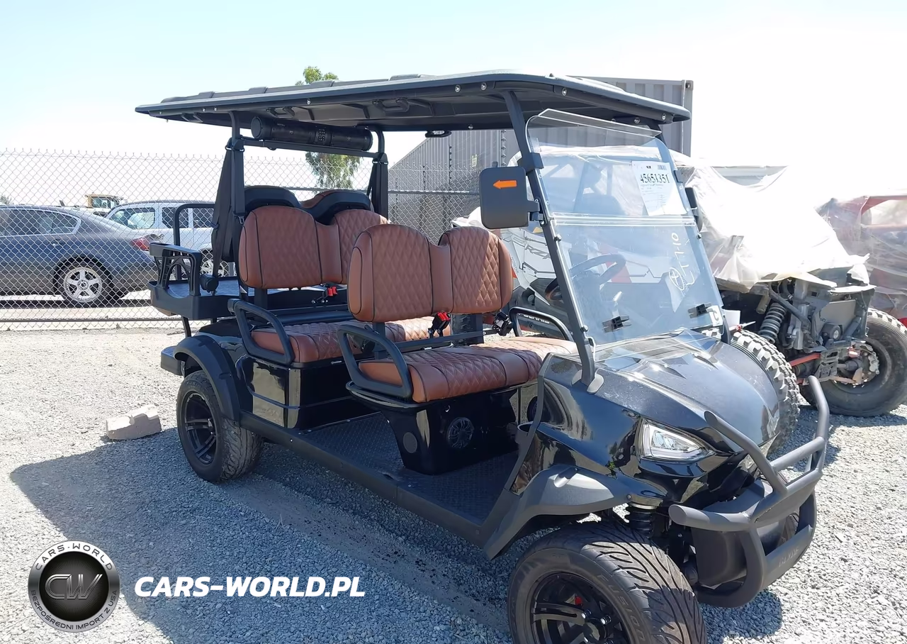 2026 Ssre Golf Cart – zdjęcie 1 z 11