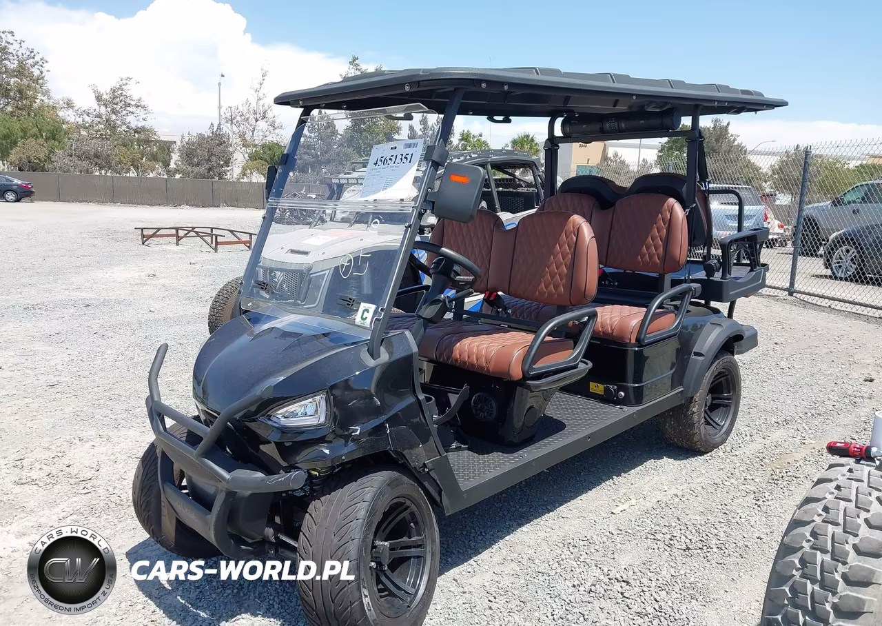 2026 Ssre Golf Cart VIN:7VHUSCEL7TM213171 - 2