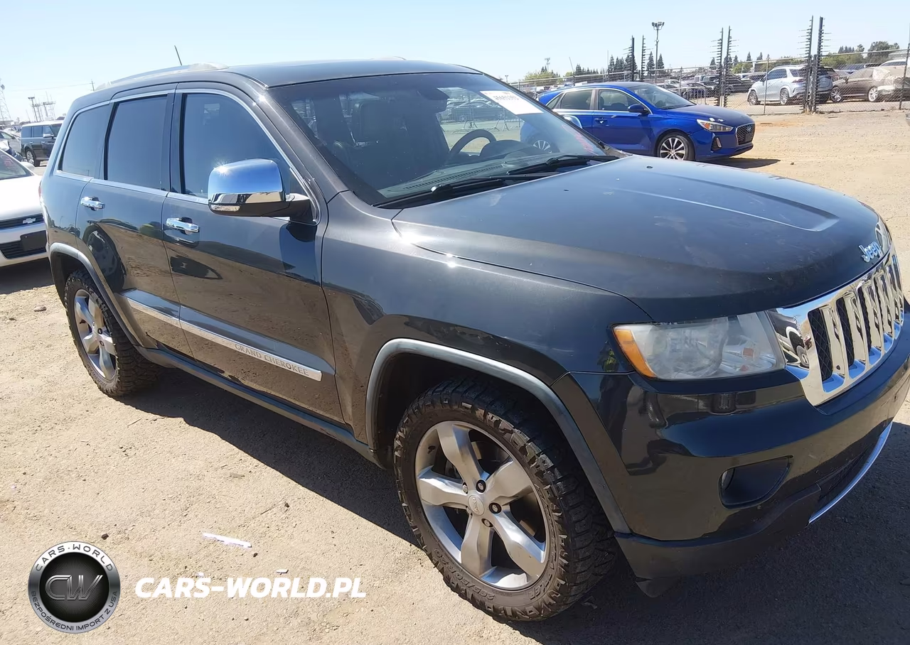2011 Jeep Grand Cherokee Overland VIN:1J4RR6GT1BC604913 - 1